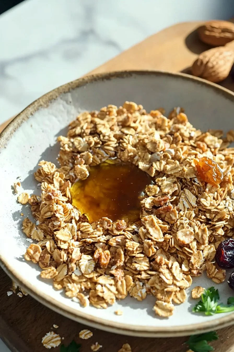 Öl-freie Granola