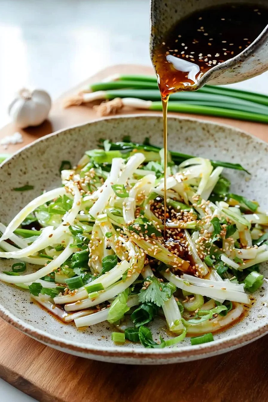 Pa Muchim (Frühlingszwiebel-Salat)