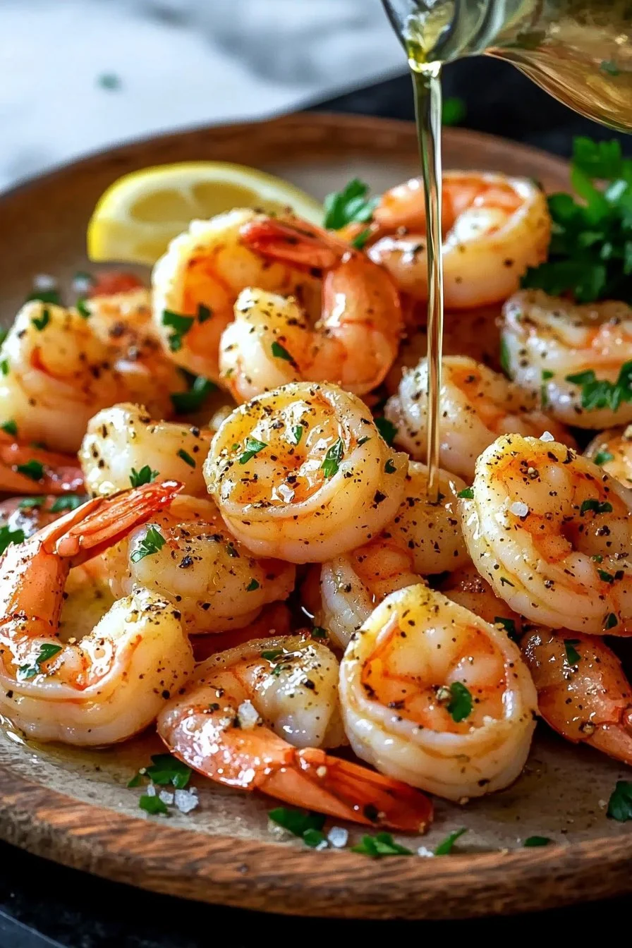 Sautéed Shrimp