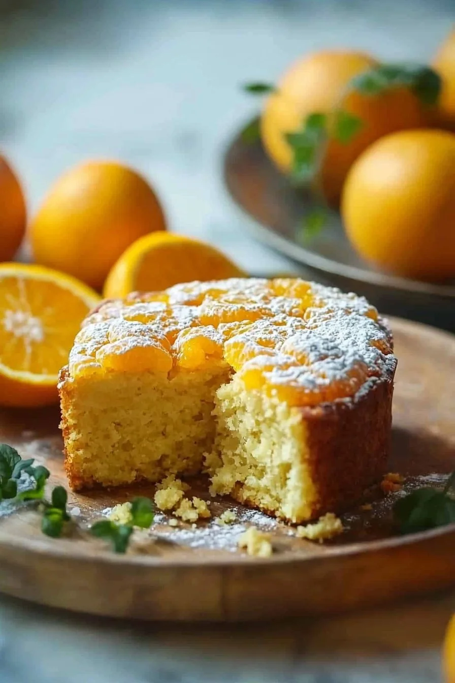 Spanischer Orangenkuchen ohne Mehl