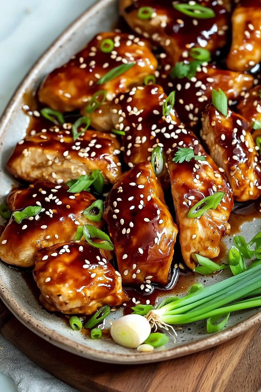 Teriyaki-Hähnchen