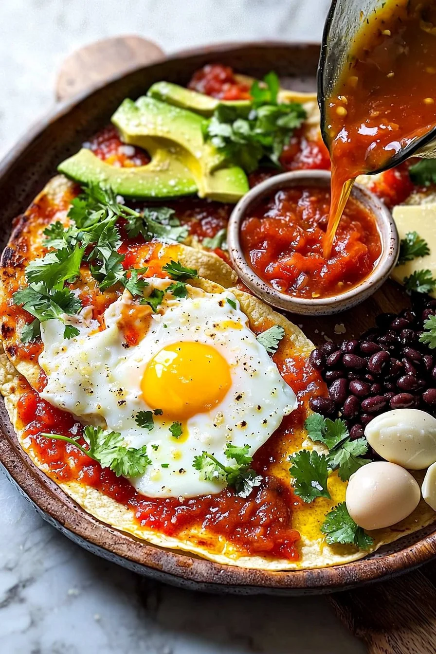 Traditionelle Huevos Rancheros