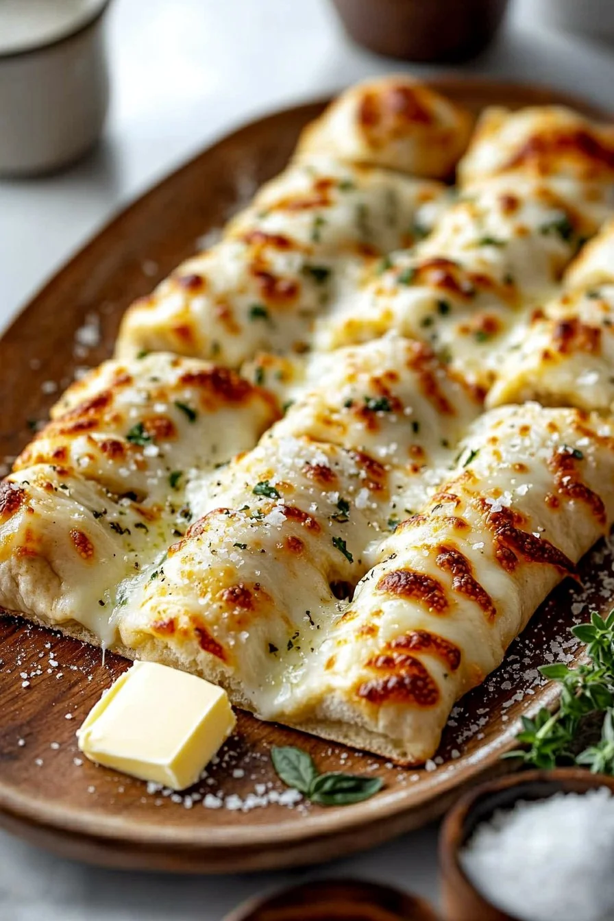 Zerreißbare Pizza Hut Käse-Sticks Nachgemacht