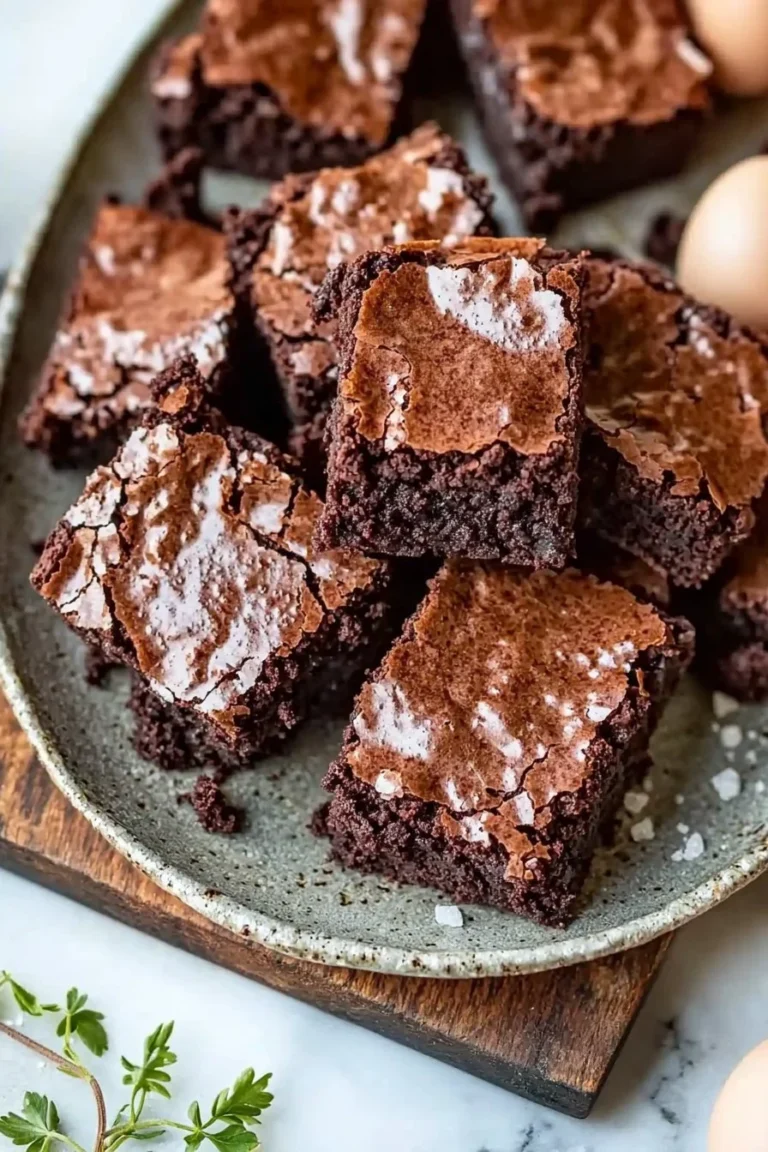 Zuckerfreie Brownies mit griechischem Joghurt, gesund und lecker