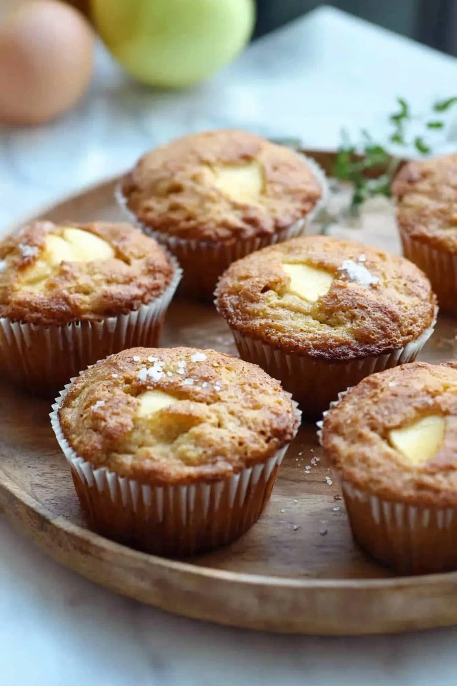 Apfelmuffins in 30 Minuten