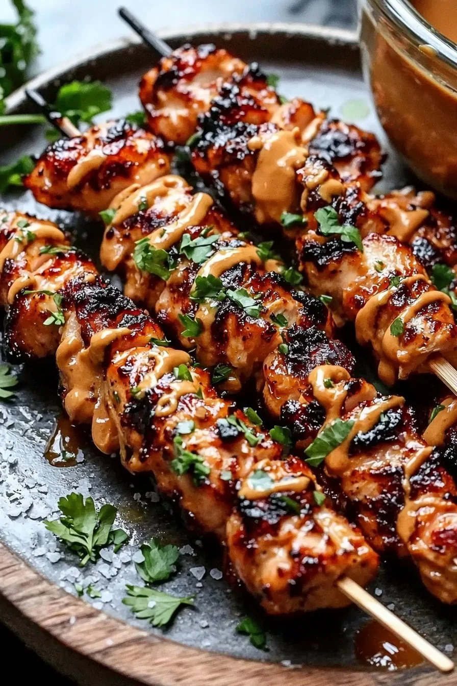 Bang Bang Hühnerspieße