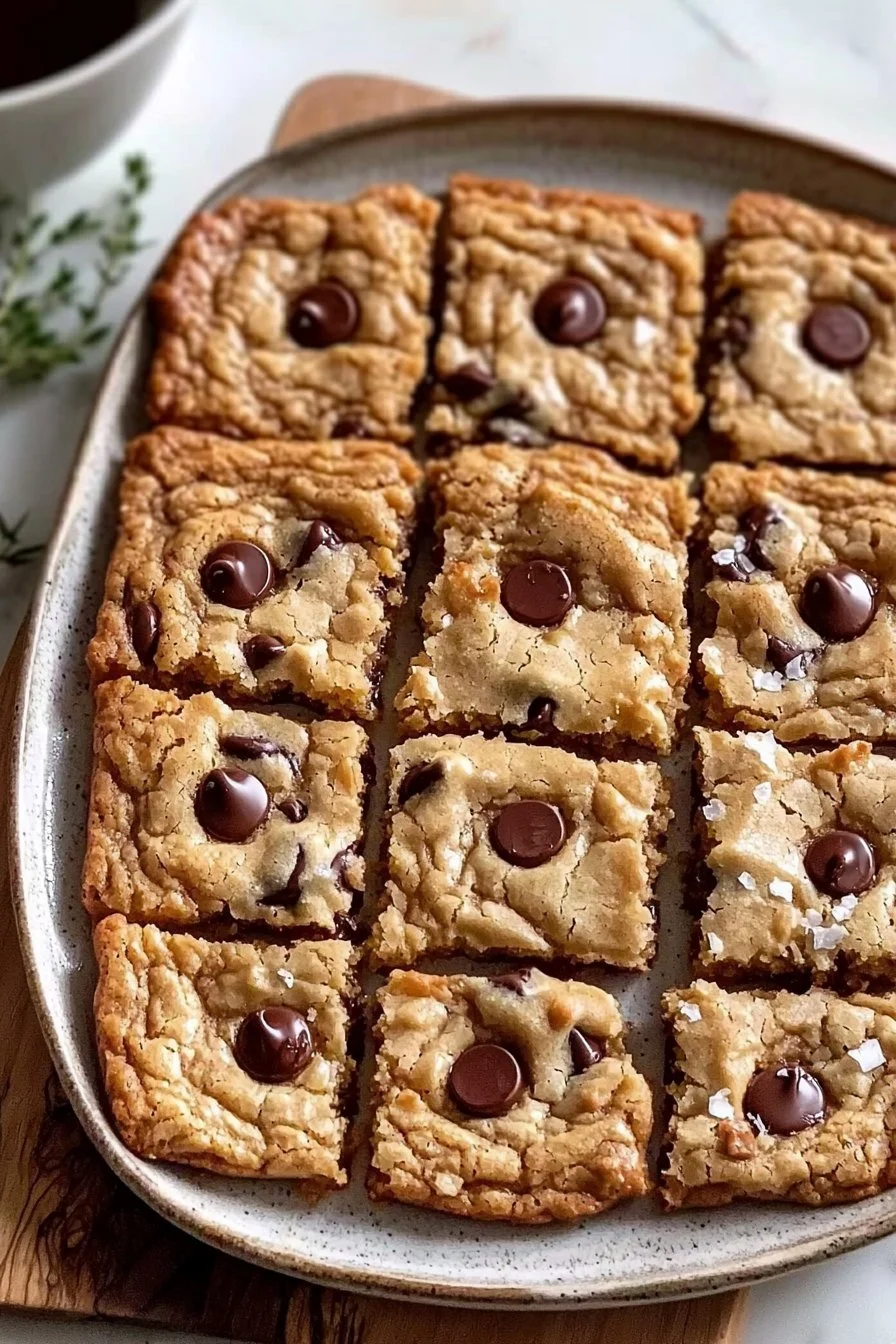 Köstliche Blechkekse auf einem traditionellen Blech, frisch gebacken