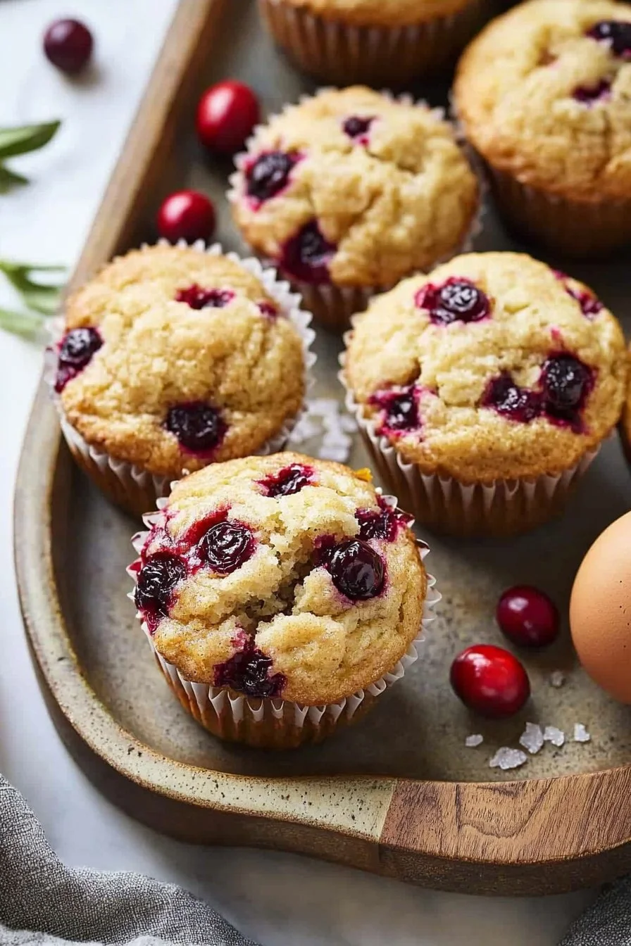 Cranberry-Orange-Muffins