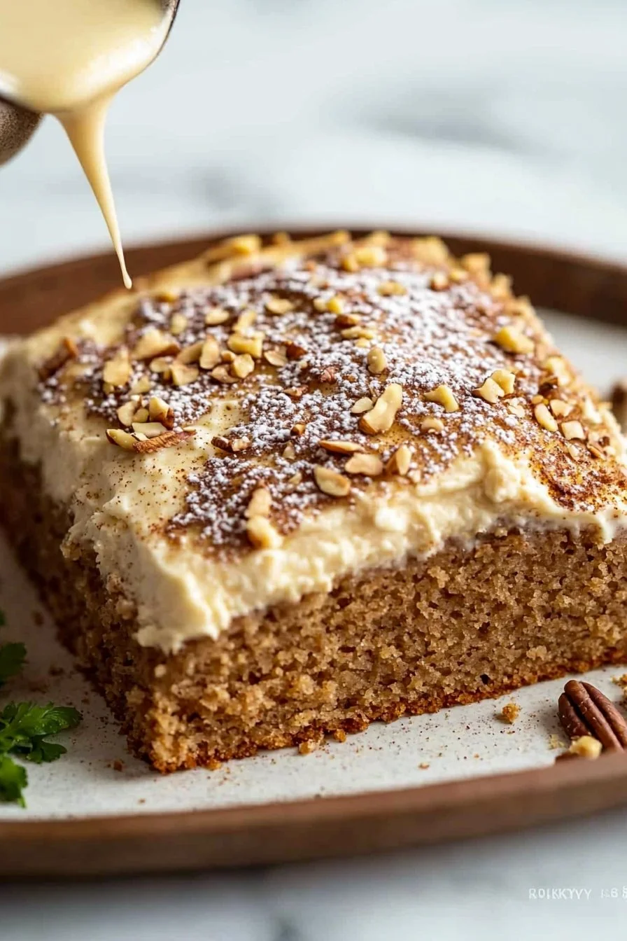 Cremiger Kaffee Kuchen