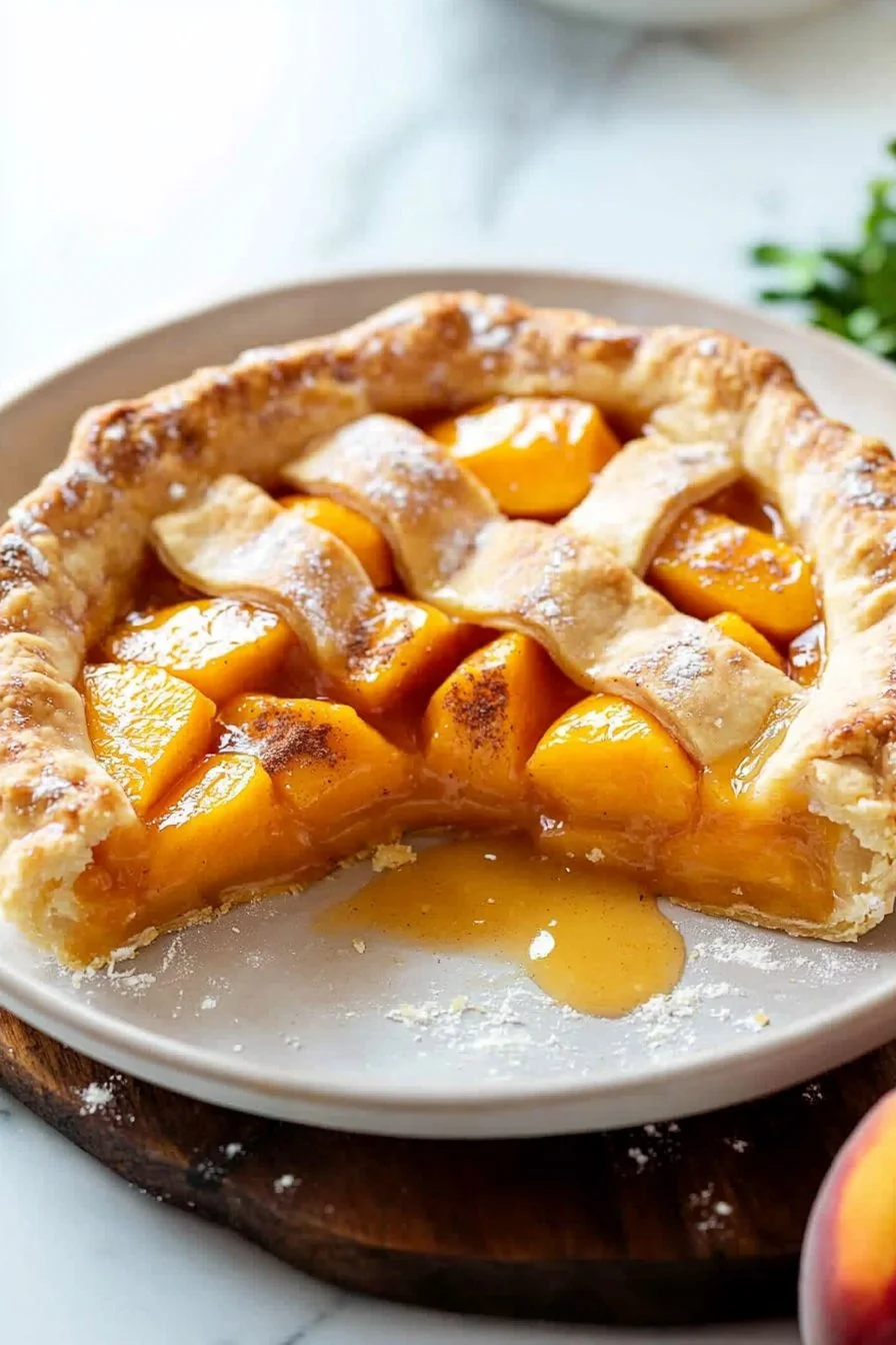 Saftiger Pfirsichkuchen nach dem besten Pfirsichkuchenrezept