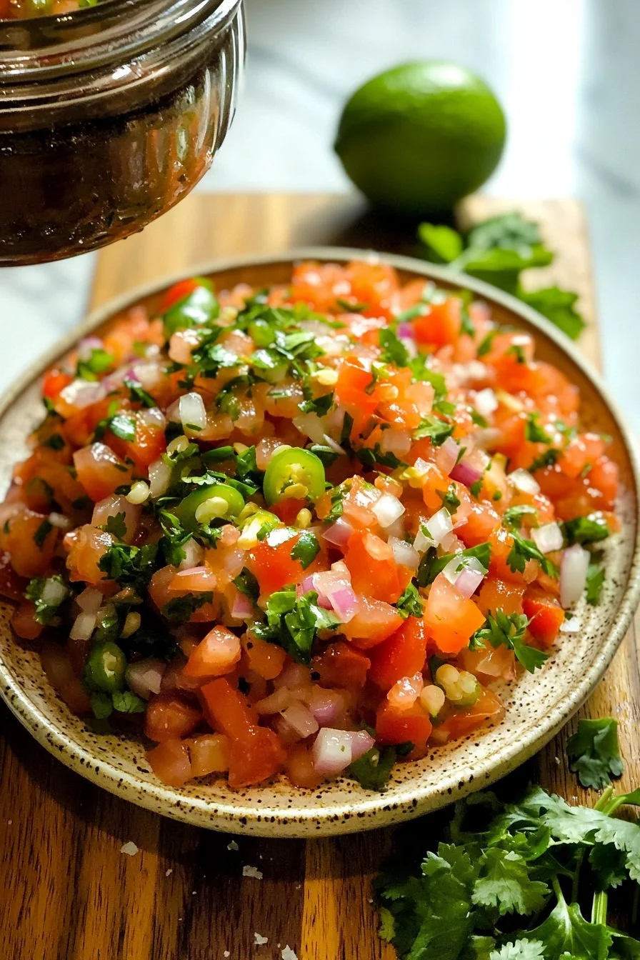 Das beste Pico de Gallo Rezept