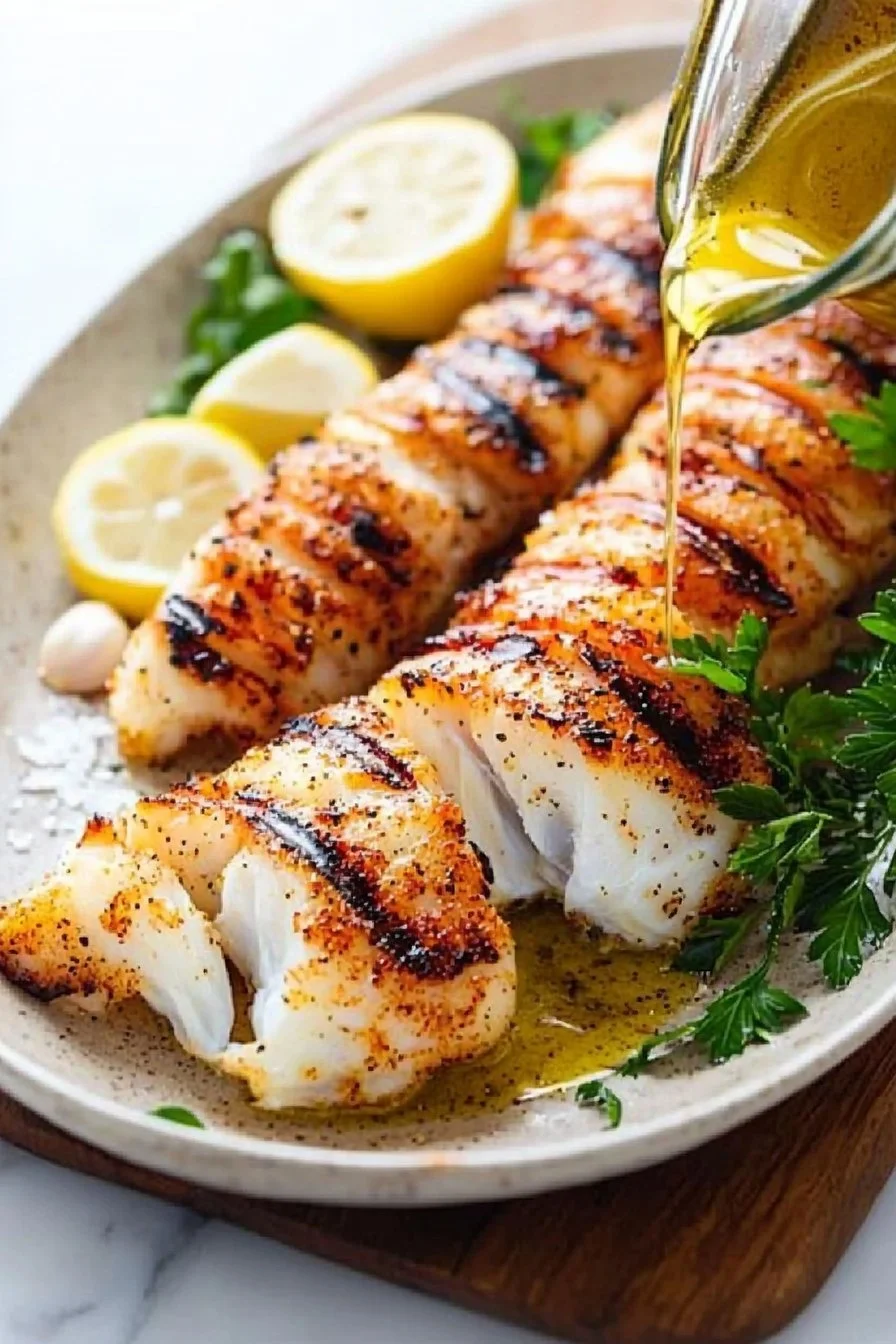 Das beste Rezept für gegrillte Fischschwänze