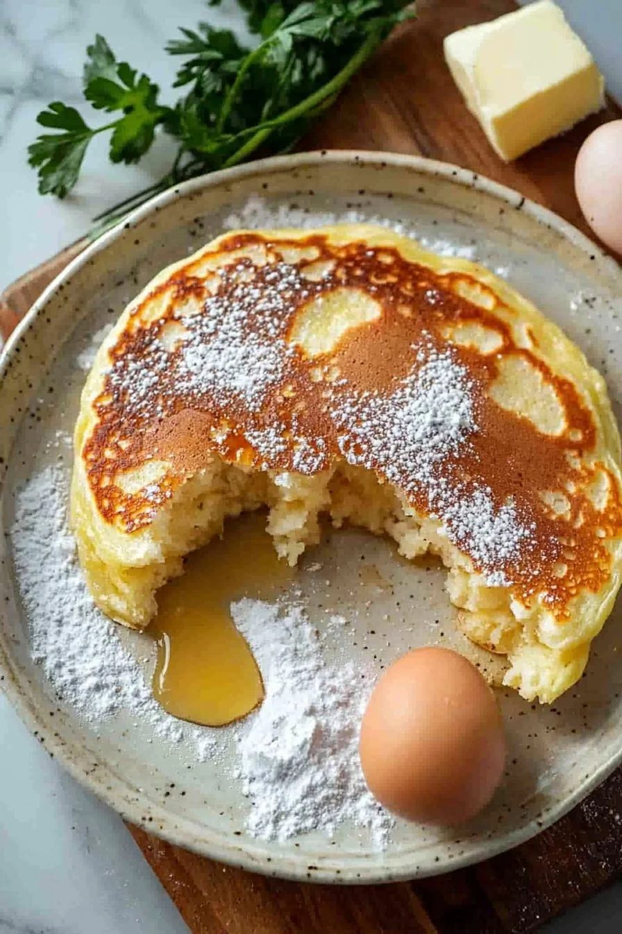Einfache deutsche Pfannkuchen Rezept