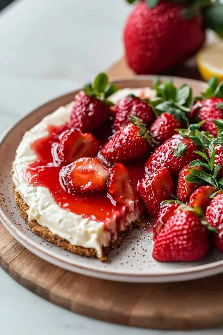 Erdbeer-Käsekuchen-Rezept