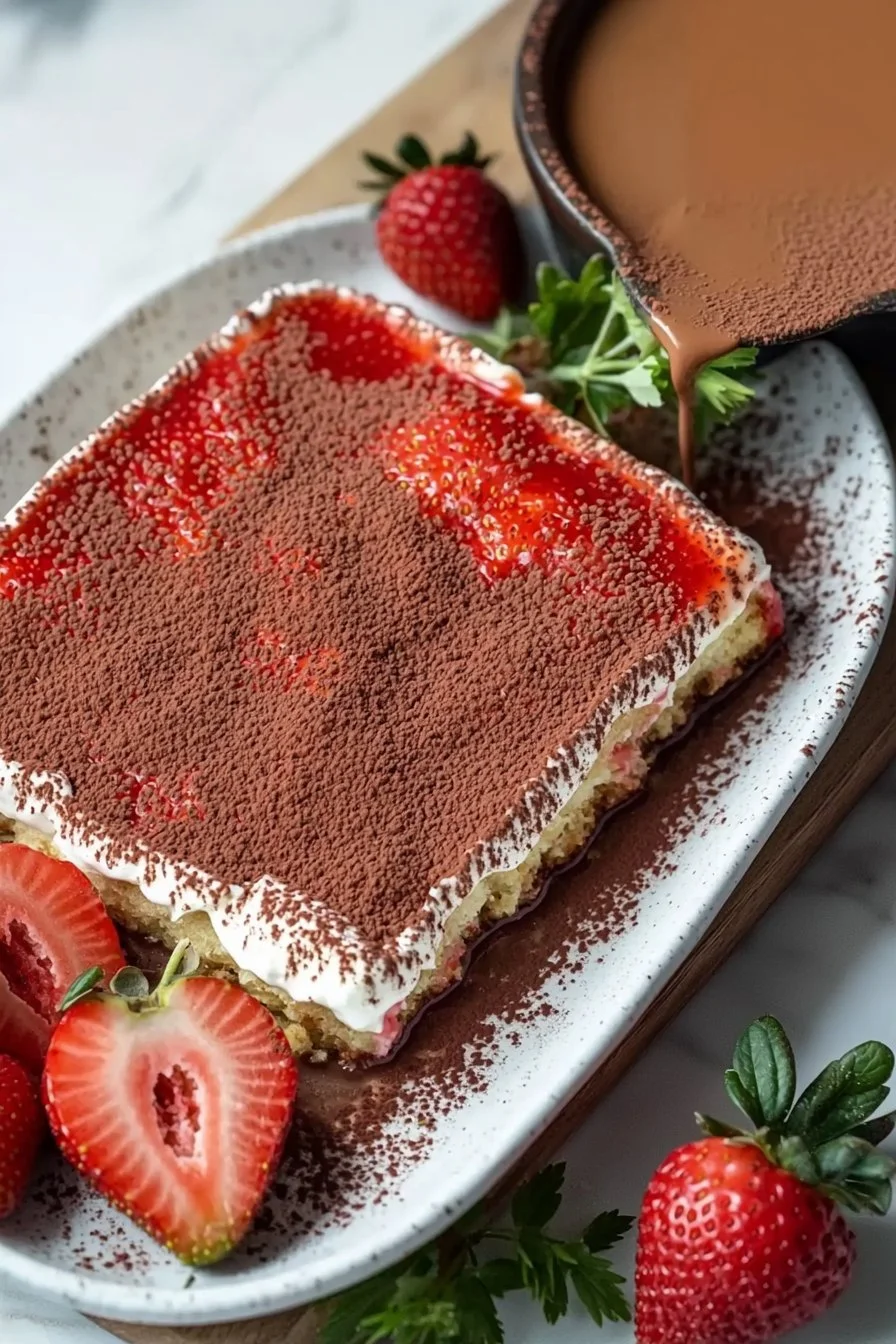 Erdbeer-Tiramisu