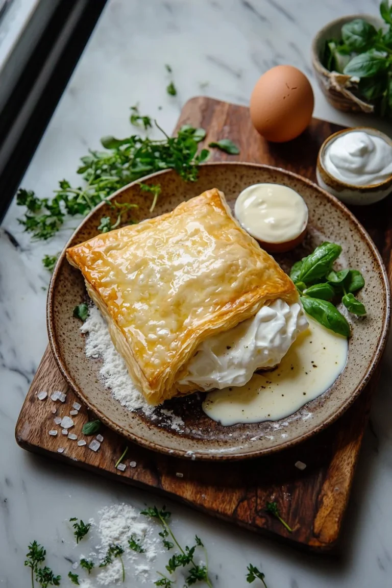 Florentinische Cremegefüllte Pastry - Leckeres Gebäck mit feiner Cremefüllung