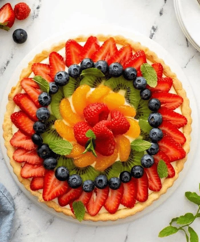 Frucht-Tarte