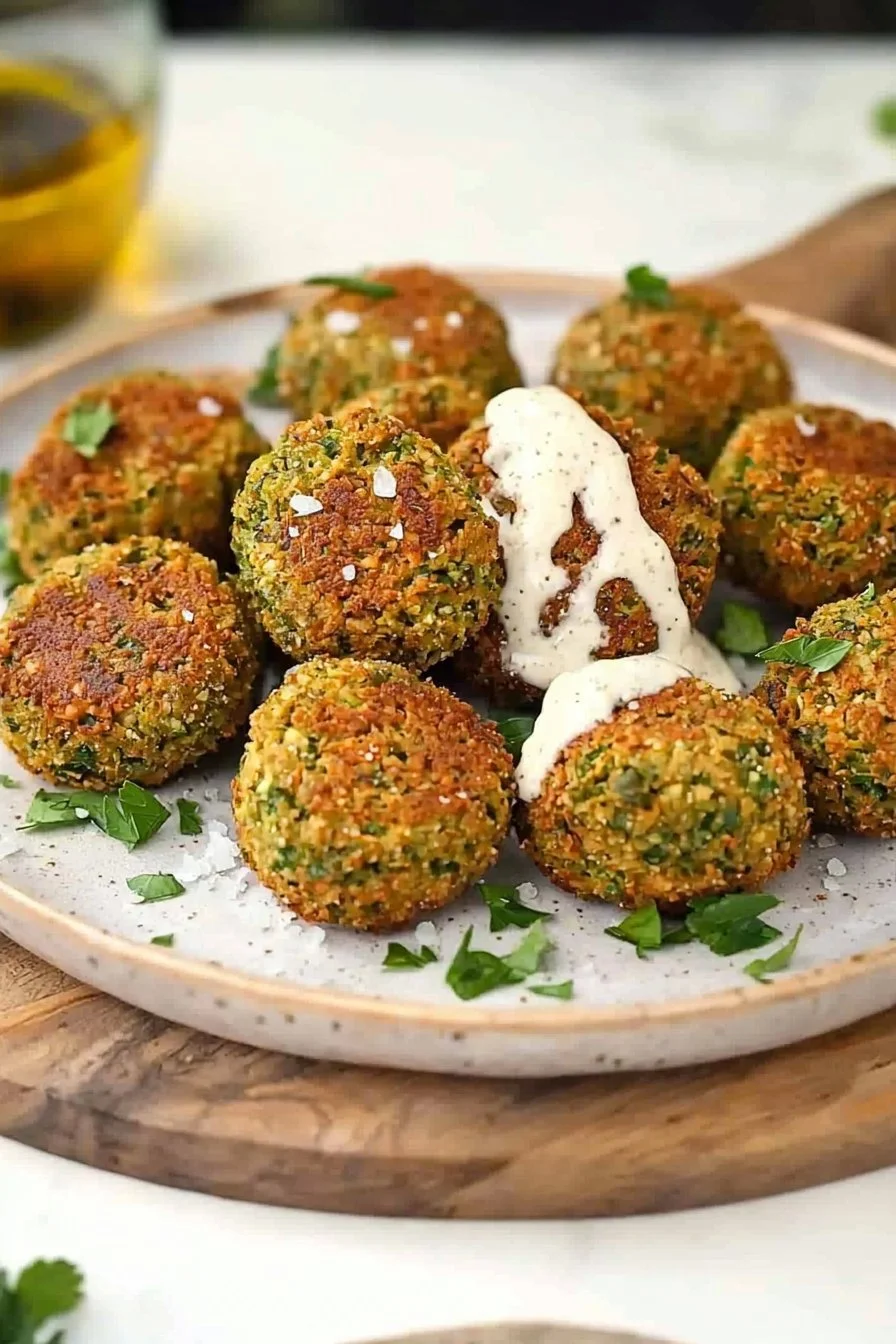 Hausgemachte Falafel