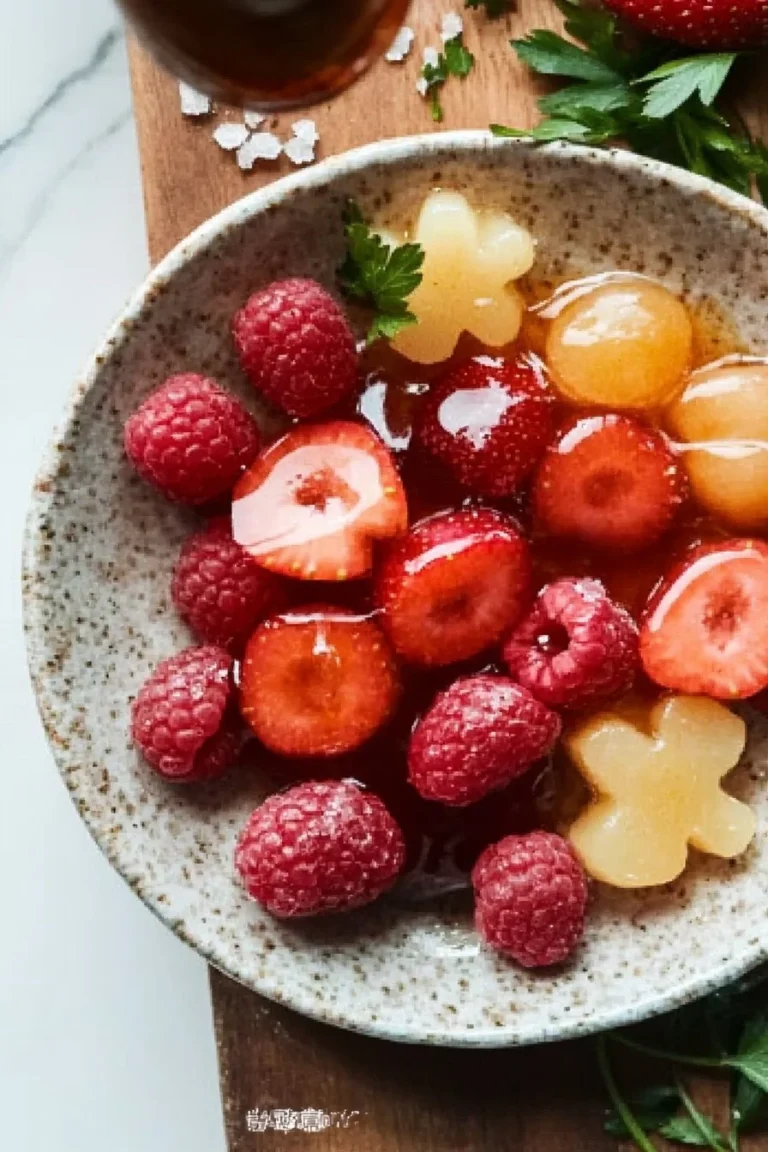 Hausgemachte Obst-Snacks aus frischen Früchten für gesunden Genuss