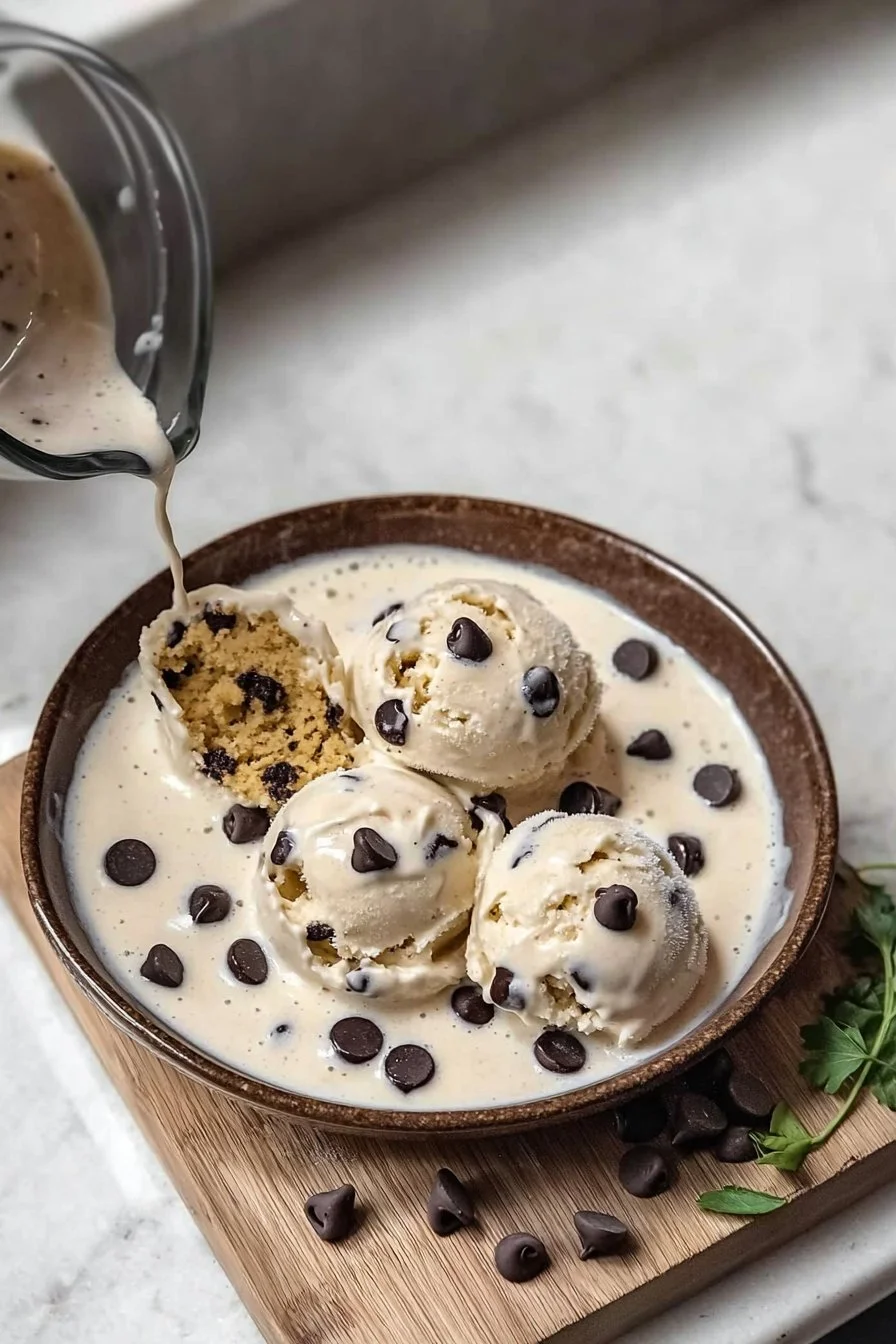 Hausgemachtes Keksteig-Eis Rezept