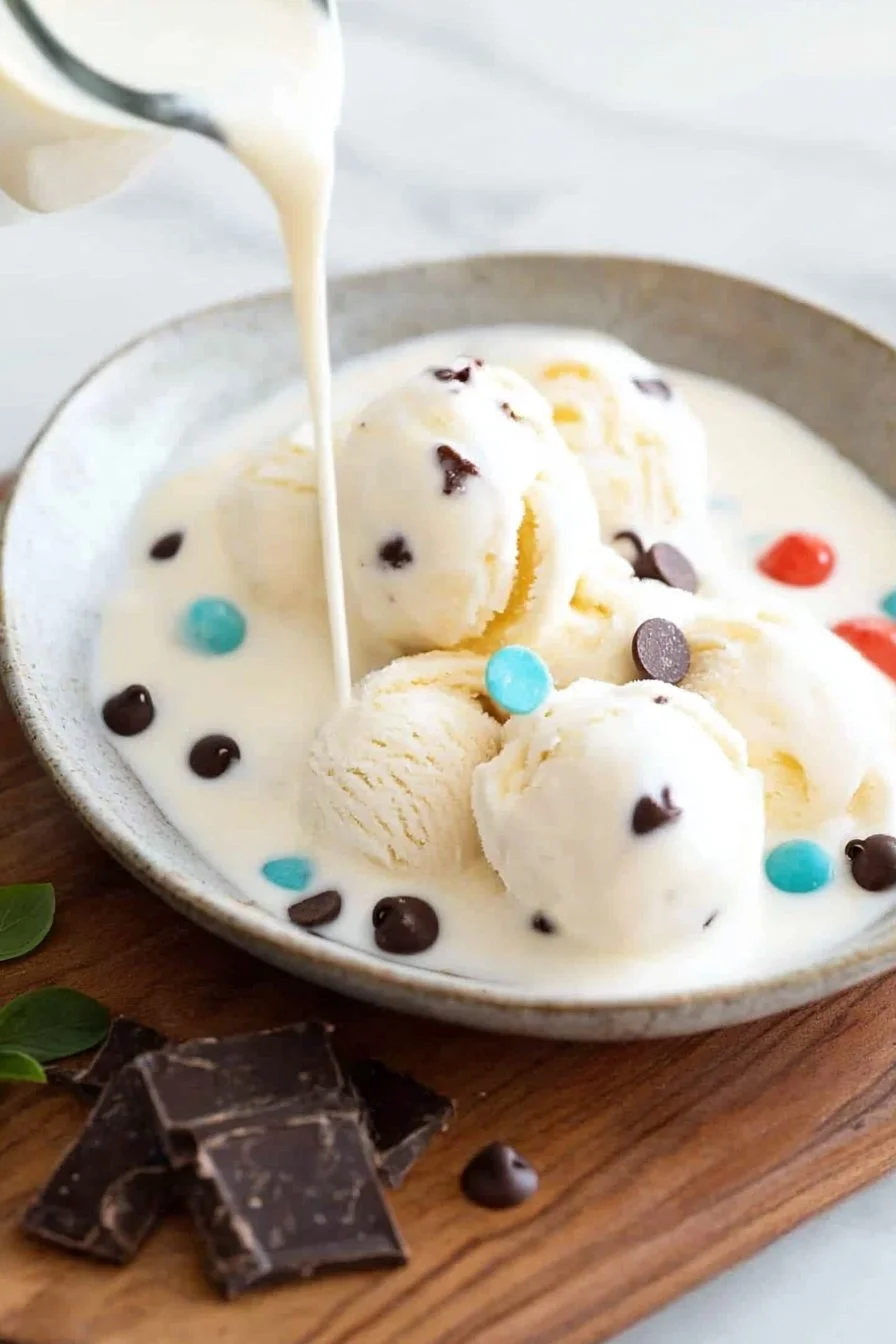 Hausgemachtes McFlurry-Style-Eis