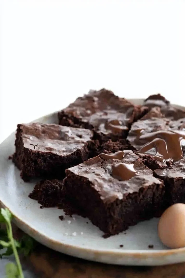 Eifrei Brownie-Mischung aus natürlichen Zutaten für leckere Desserts