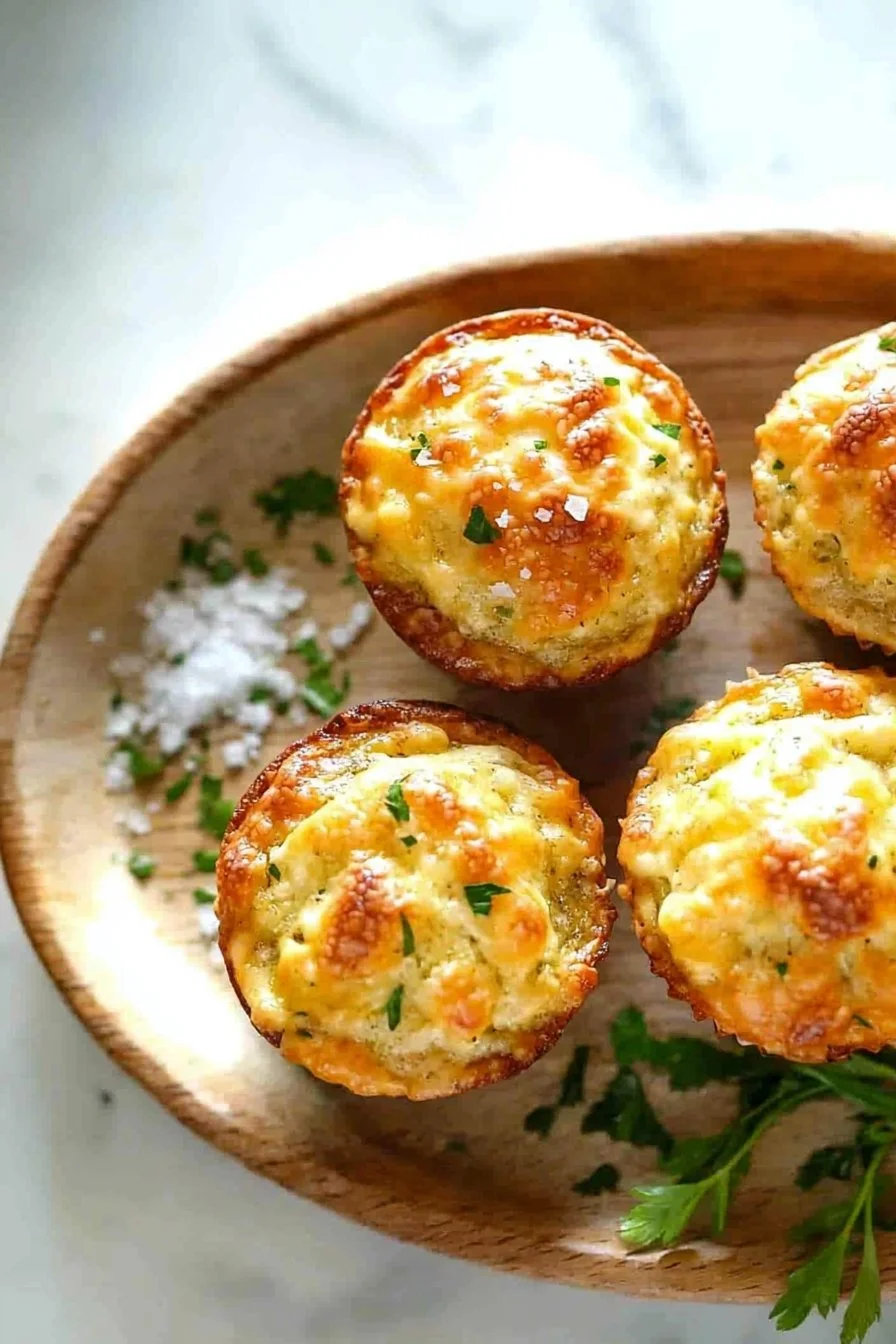 Herzhafte Käse-Muffins