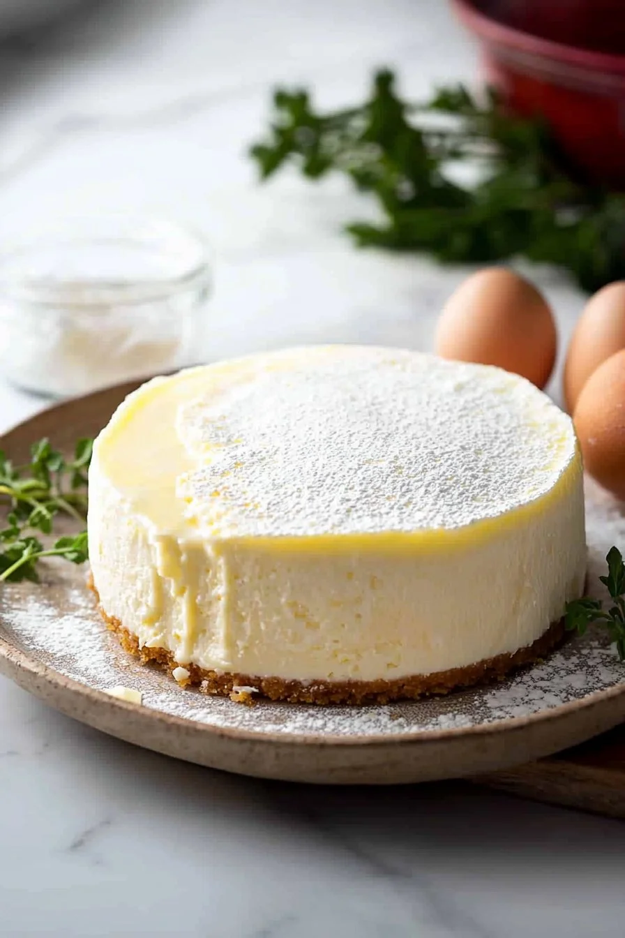 Japanischer Baumwollkäsekuchen