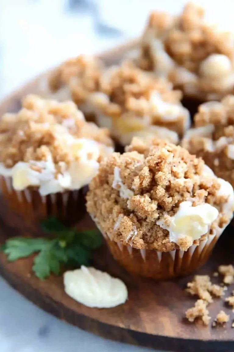 Kaffee-Kuchen-Bananenbrot-Muffins mit Nüssen und Schokolade