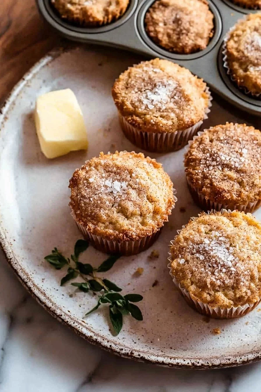 Keto Zimtmuffins