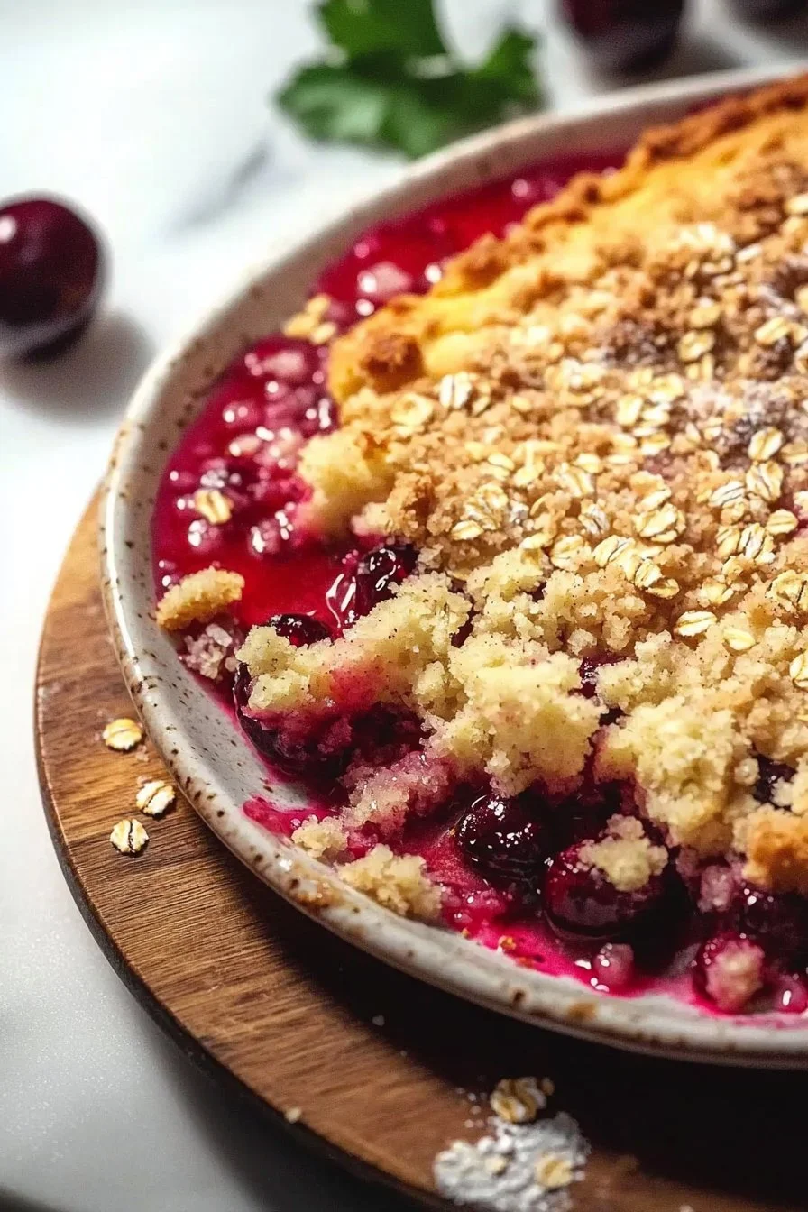 Kirsch-Streuselkuchen