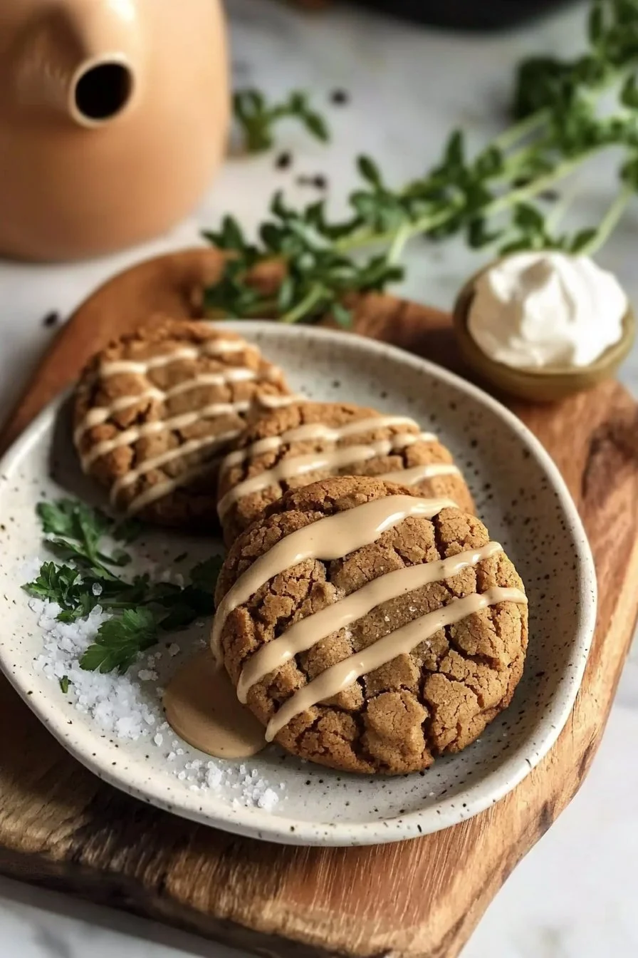 Lebkuchen-Latte-Kekse