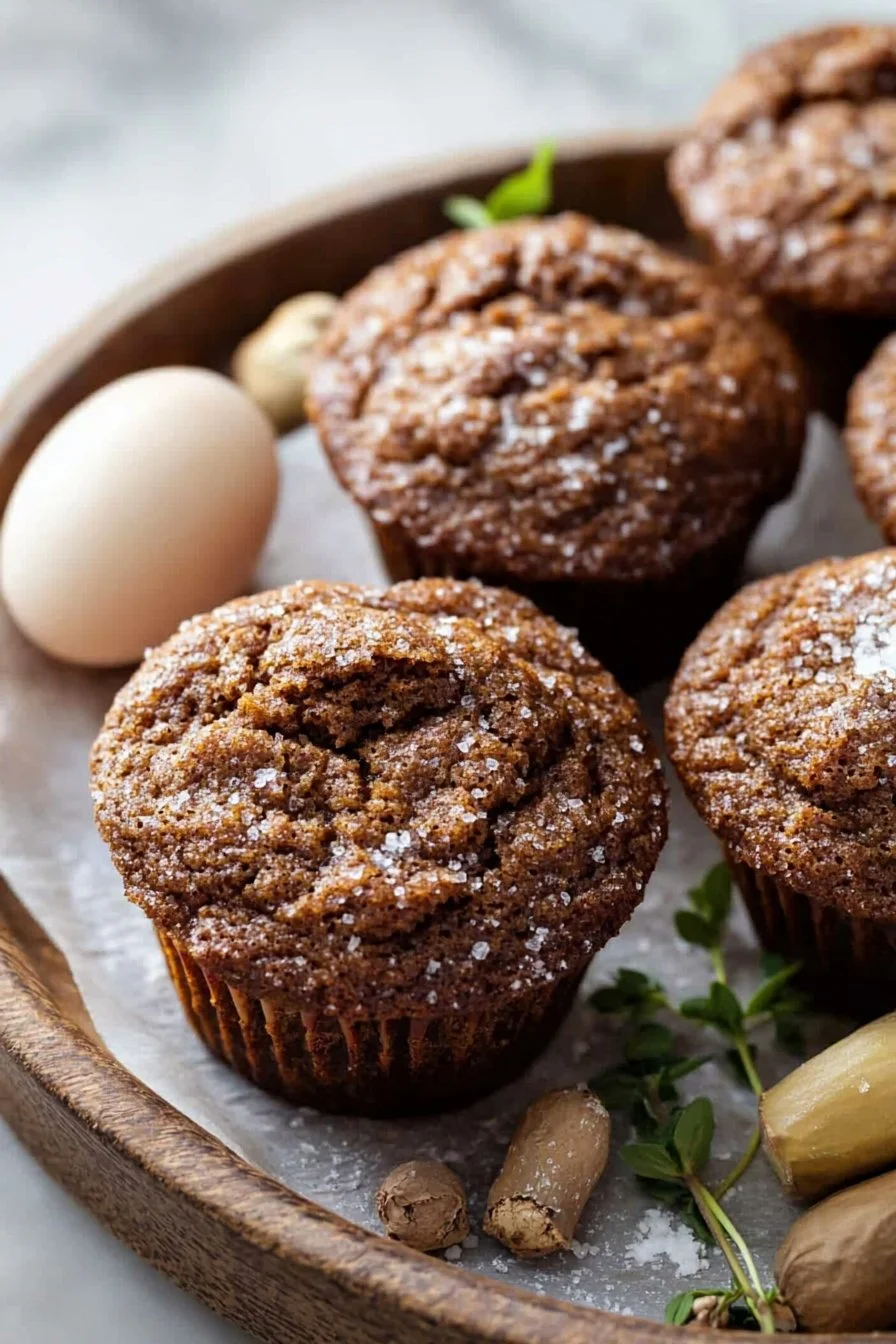 Lebkuchen-Muffins