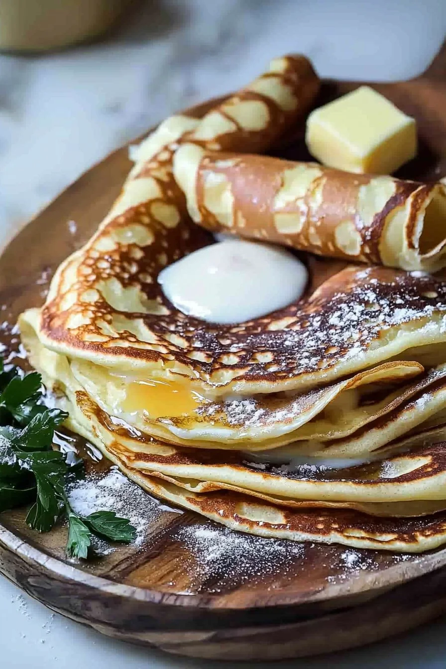 Leckeres Crêpes Rezept