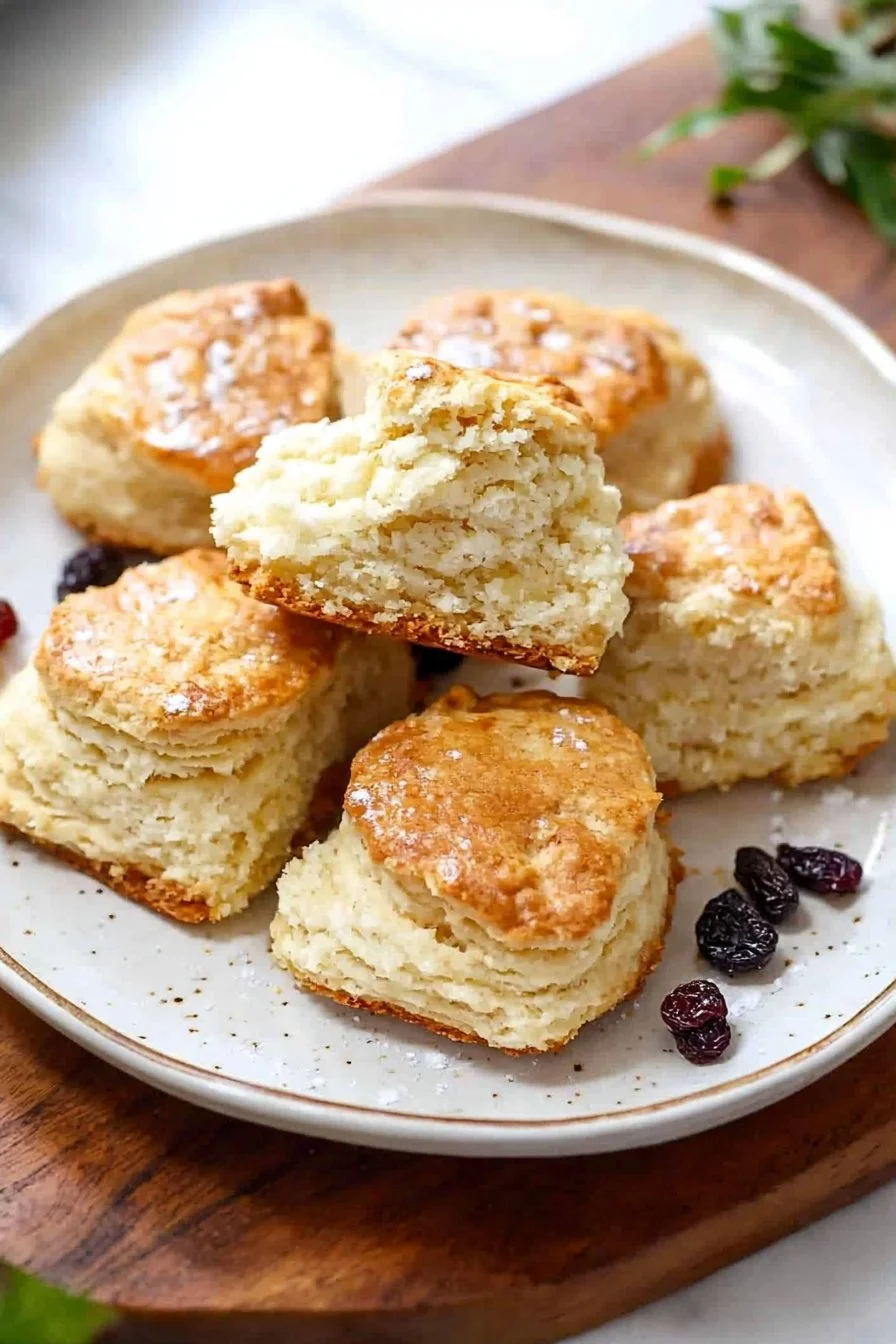 Luftfritteusen-Scones