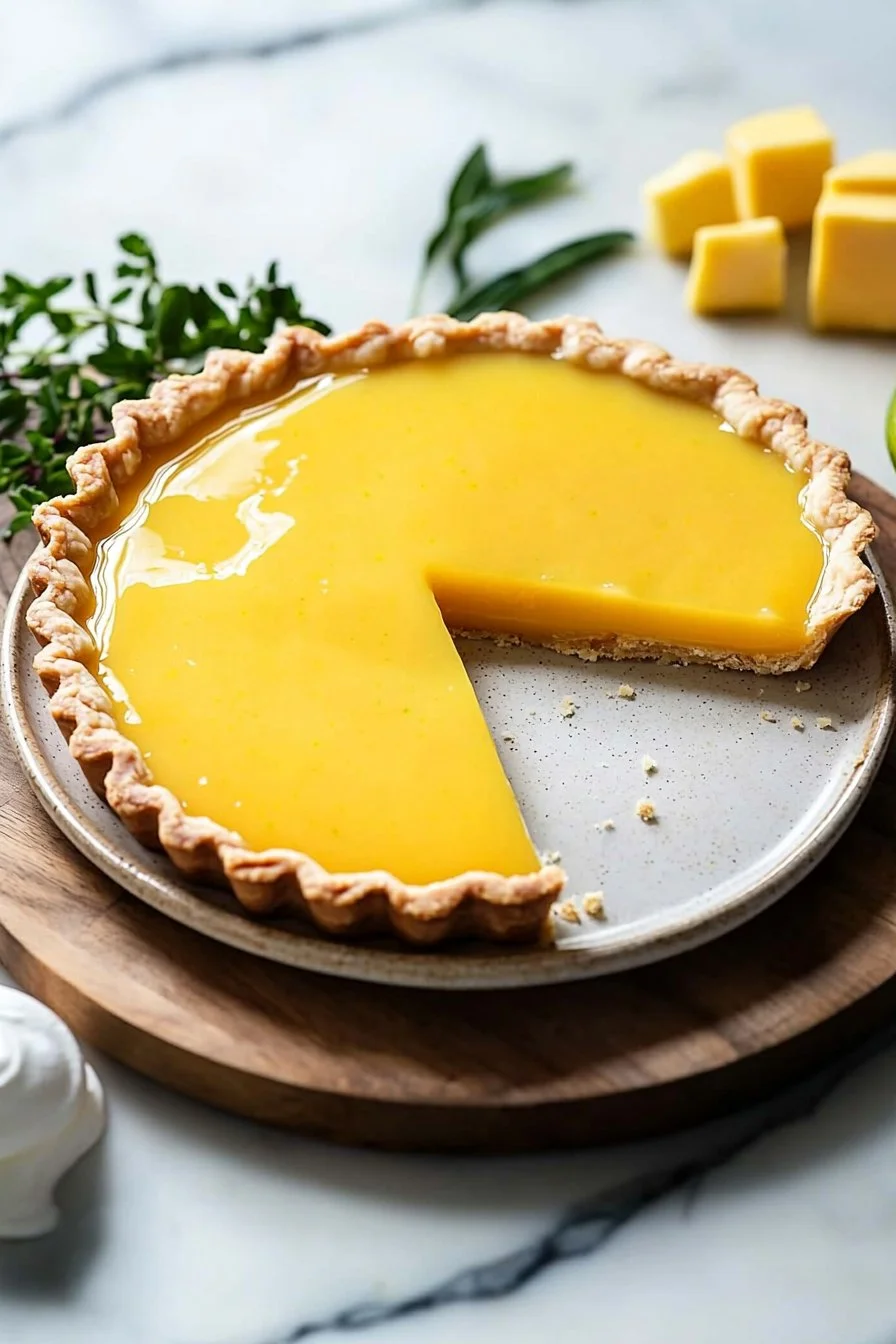 Mango-Joghurt-Tarte