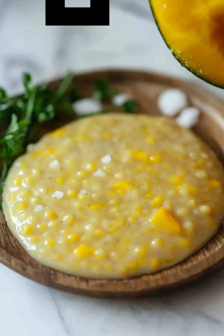 Mango Sago Dessert Pudding mit frischen Mangostücken und Kokosmilch.