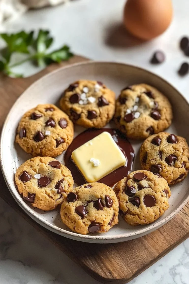 Leckere Mikrowellen-Tassen-Kekse aus einer Schnellrezepte-Anleitung