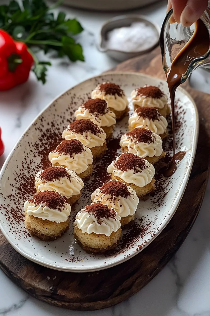 Mini Tiramisu Desserts