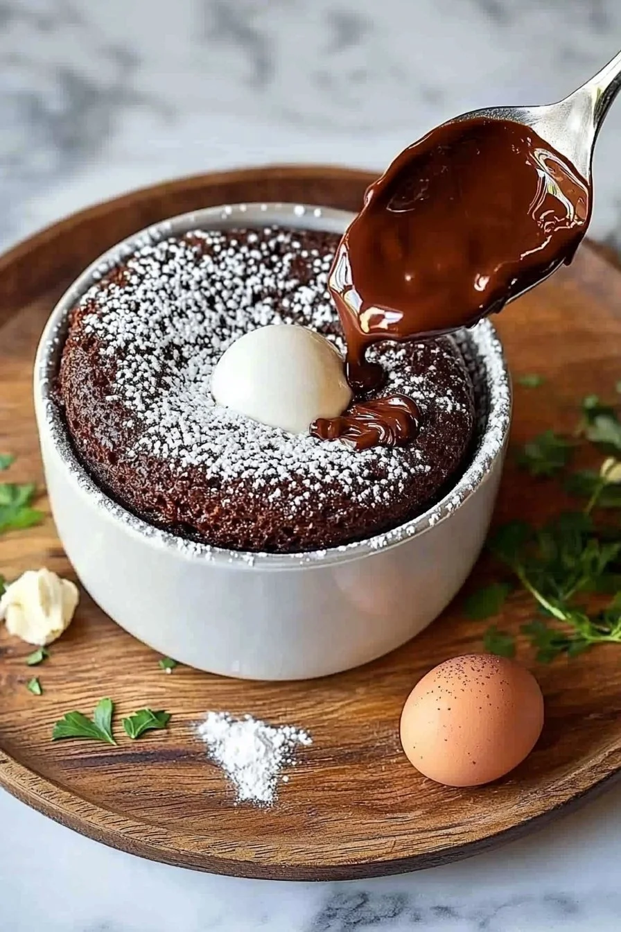 Nutella Schokoladentassekuchen