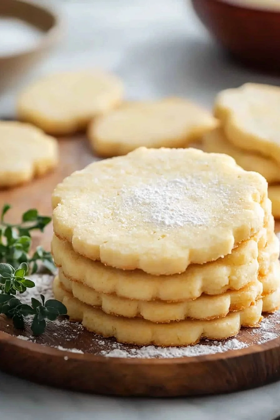 Perfekte Shortbread-Kekse