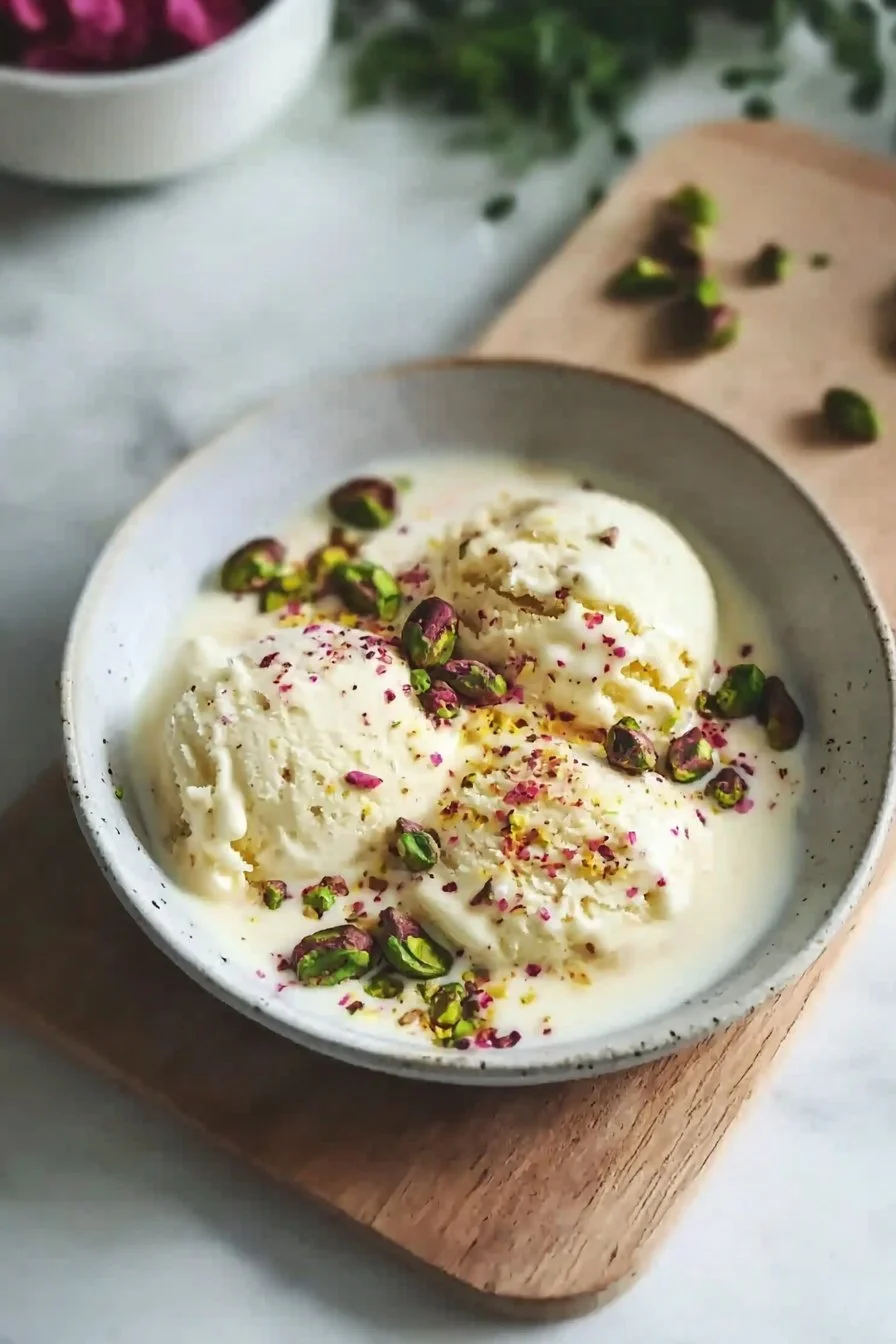 Persische Eiscreme
