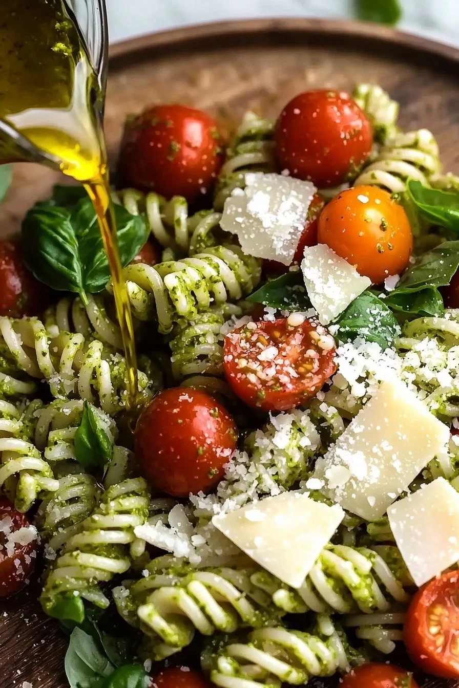Pesto-Pasta-Salat
