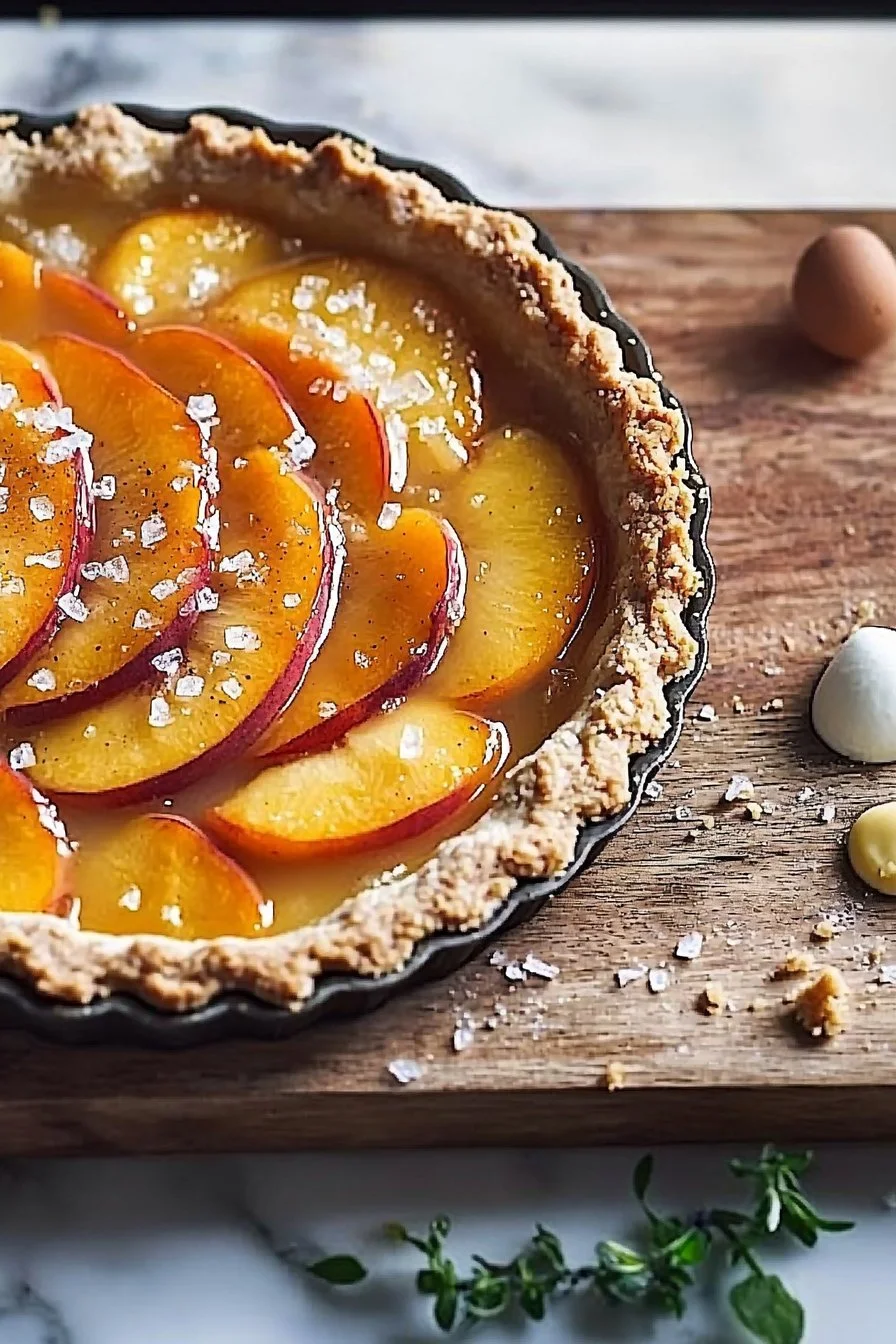 Pfirsich Tarte