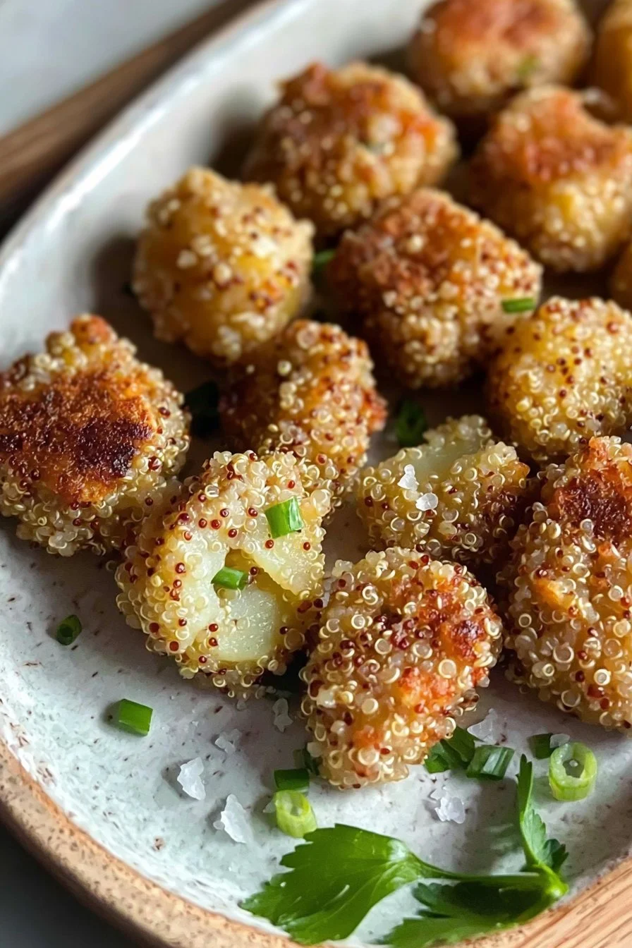 Quinoa Kartoffelrösti