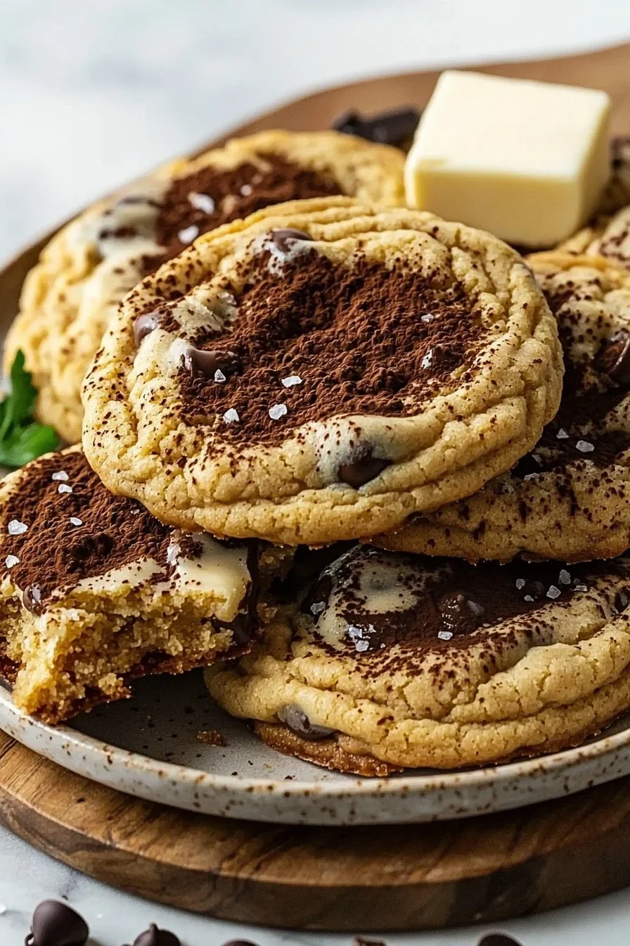 Ultimative cremige Kaffee Cookies mit intensiven Kaffeearomen und leckerem Geschmack