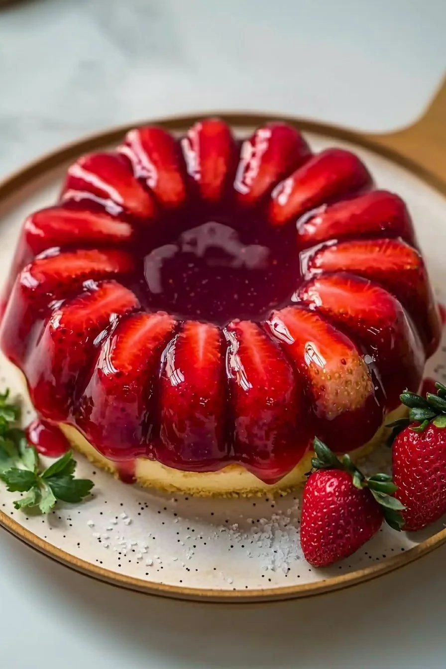 Ultimative Erdbeer-Gelee-Torte