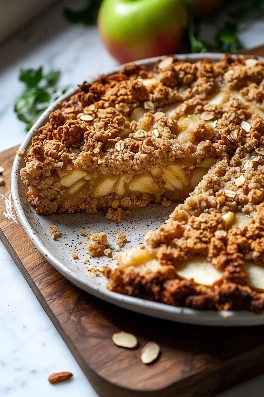 Vegan Apfelstreuselkuchen