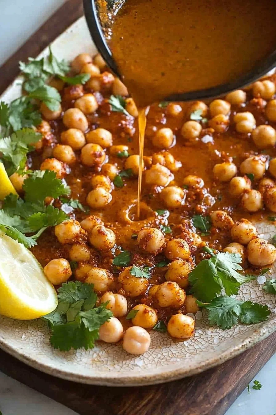 Vegan Heirate Mich Kichererbsen