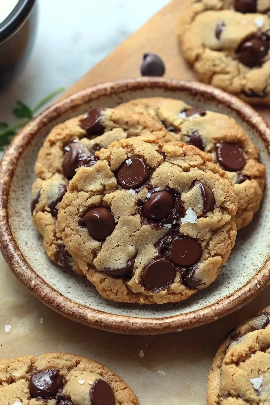 Veganer Schokoladenkekse